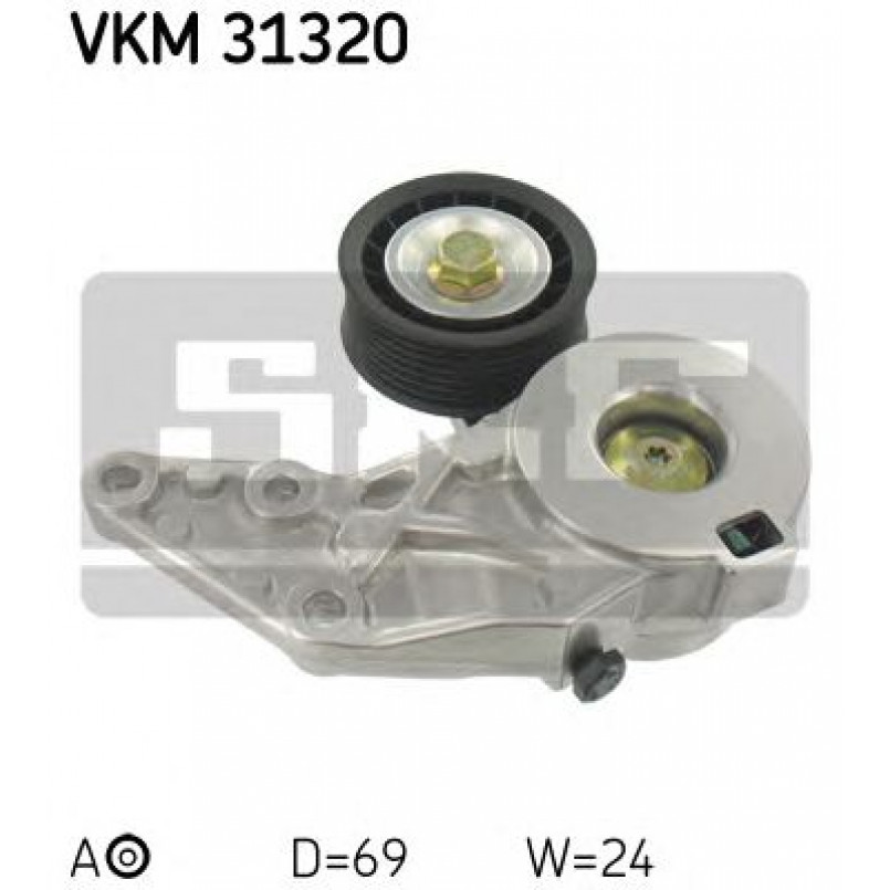 VKM 31320 SKF Натягувач поліклинового ременя